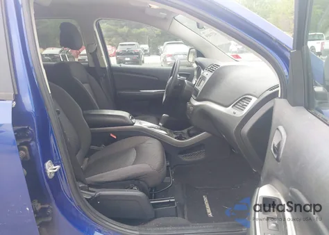 2012 Dodge Journey Sxt из США, поврежденный, VIN 3C4PDDBG7CT285677